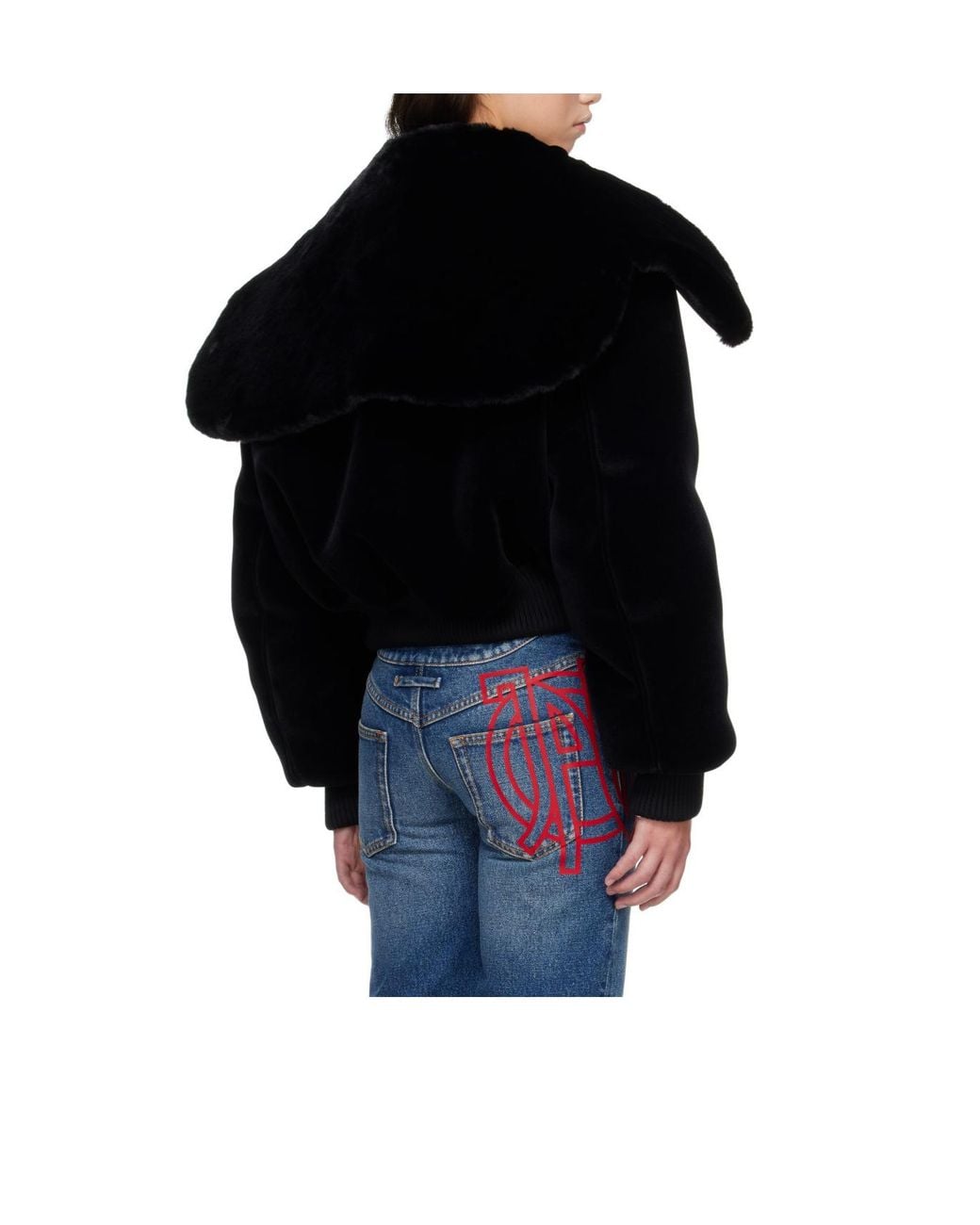 Jean Paul Gaultier Black Long-Sleeved Jacket