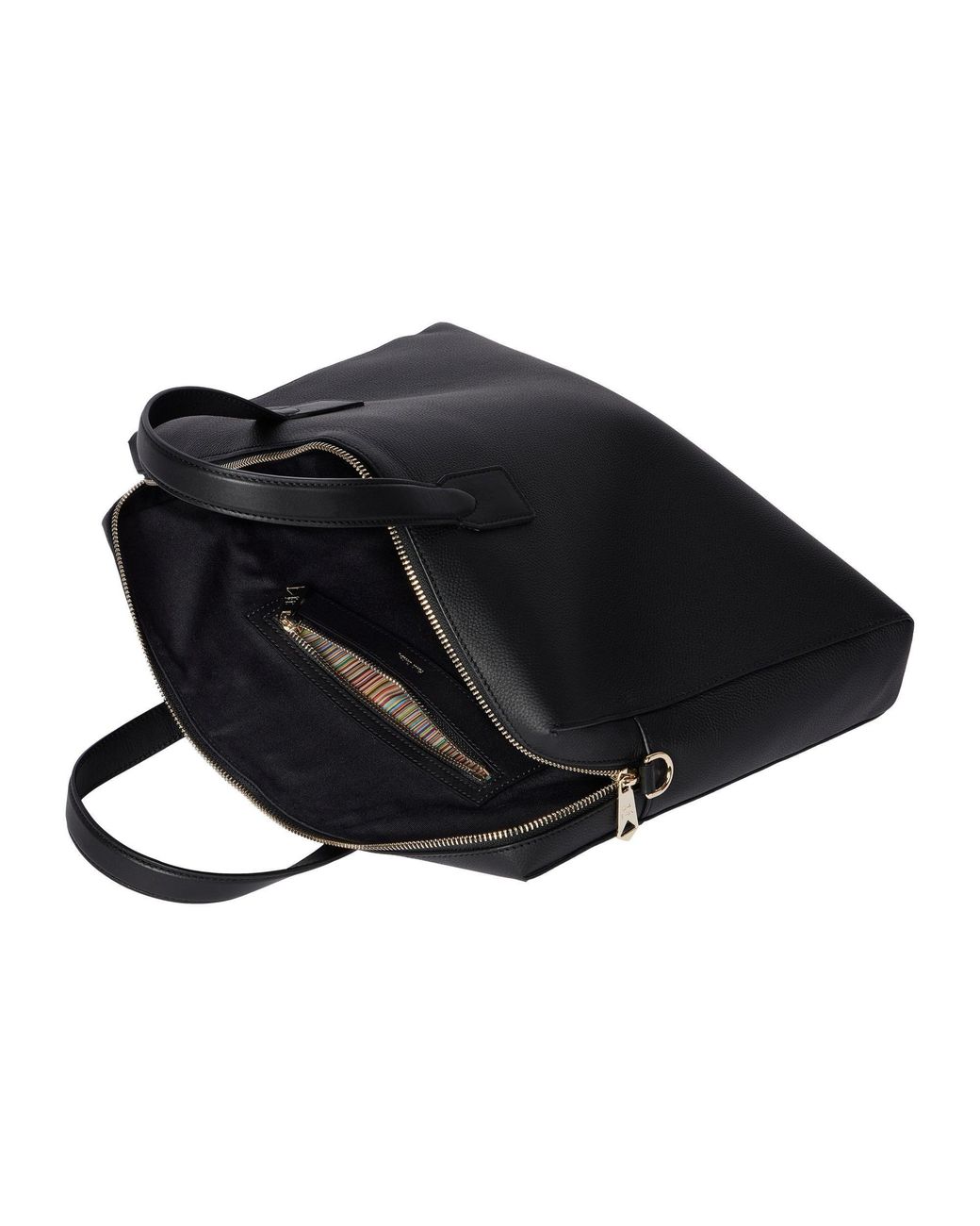 Paul Smith Black Leather Briefcase for men