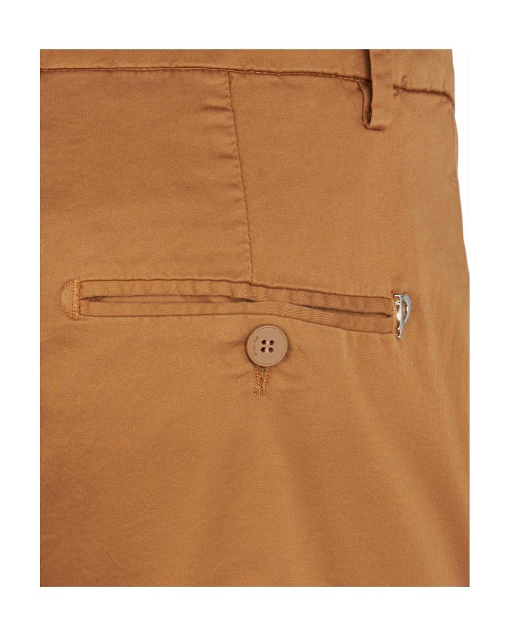 Dondup Brown Perfect Trousers