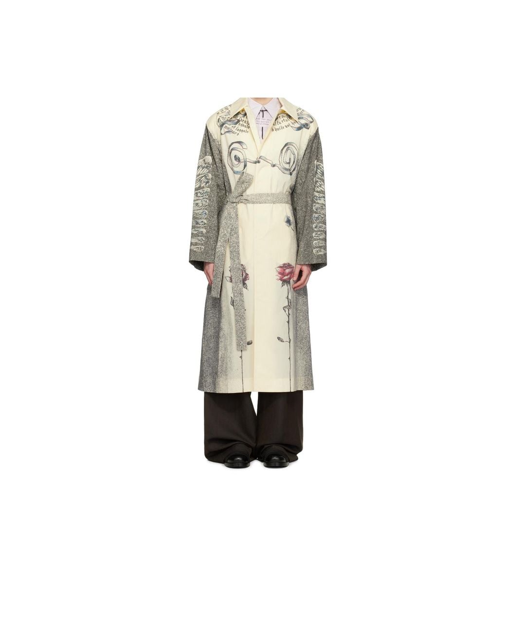 Jean Paul Gaultier White Long Sleeve Windbreaker