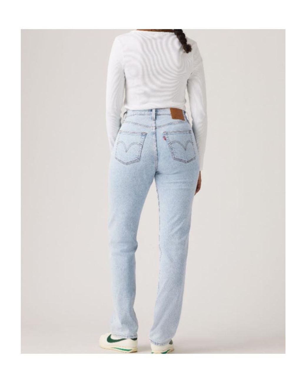 Levi's Blue Five-Pocket Jeans