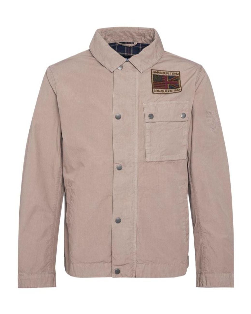 Barbour Multicolor Long Sleeved Buttoned Jacket for men