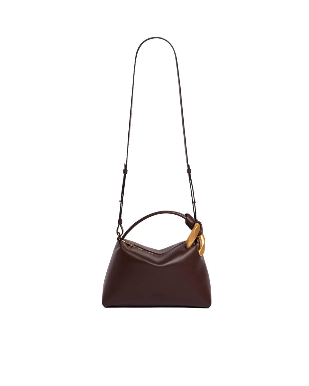 J.W. Anderson Brown Jw Anderson Small Jwa Corner Crossbody Bag