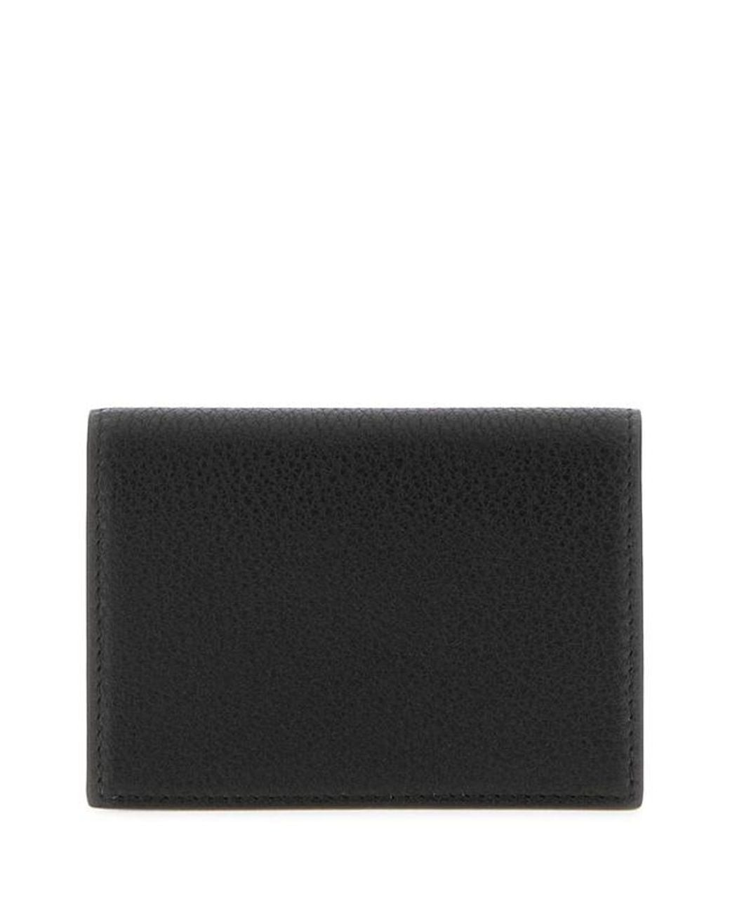 Givenchy Black New Business Card Wallet for men