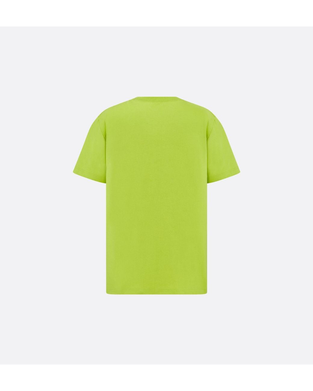 Dior Green Cd Box Crewneck T-Shirt for men