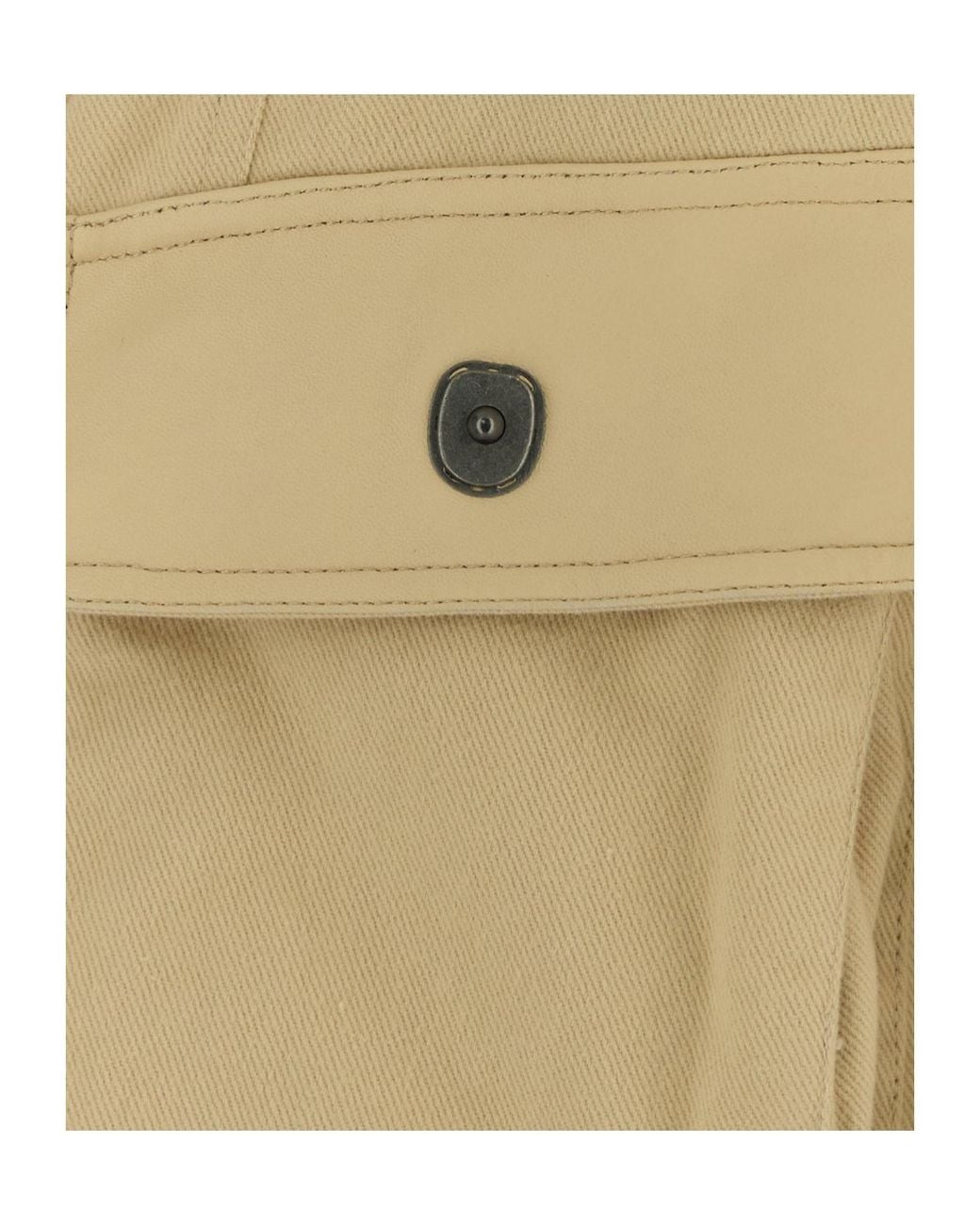 Isabel Marant Natural Bomber Jackets