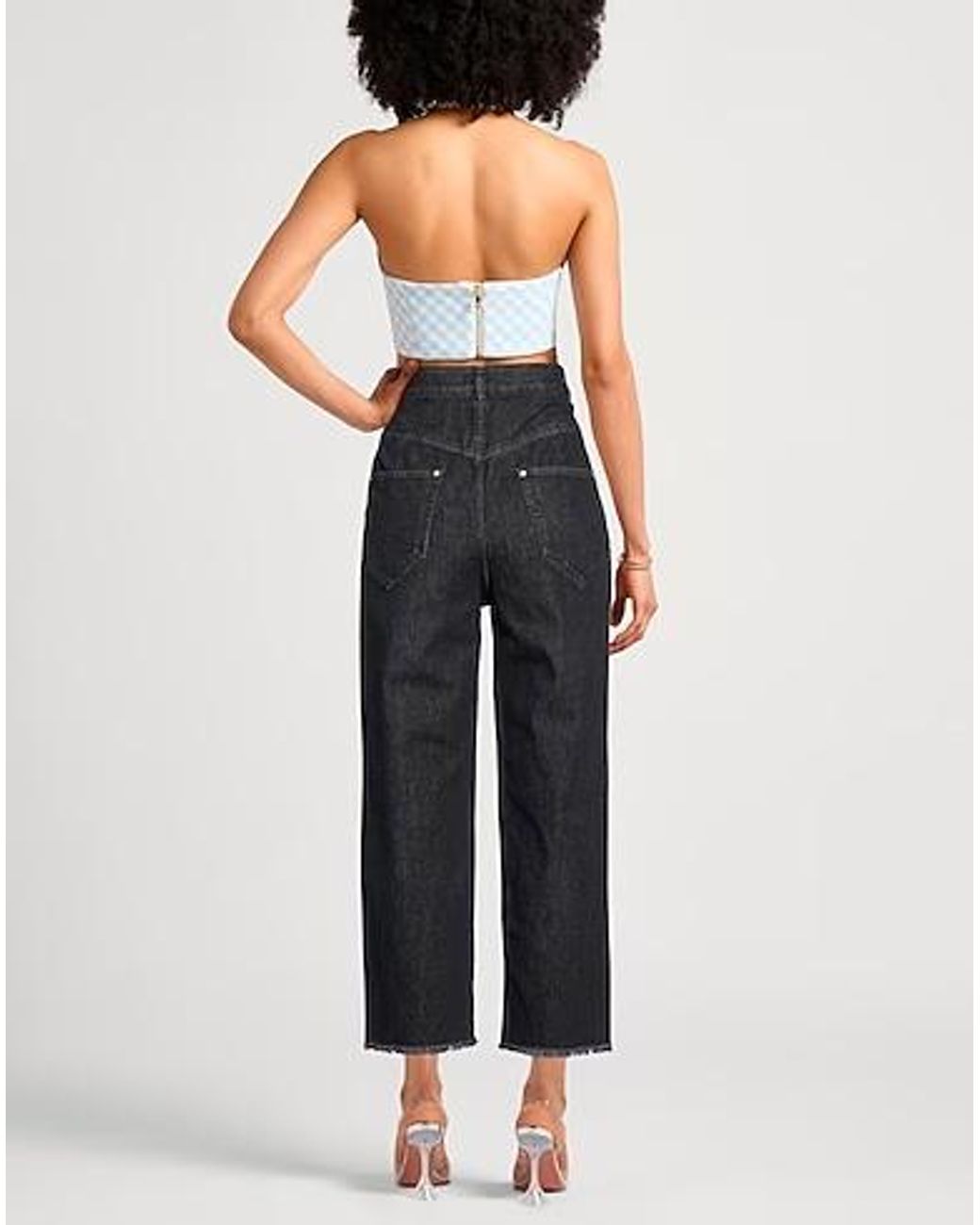 Isabel Marant Blue Slim-Fit Jeans