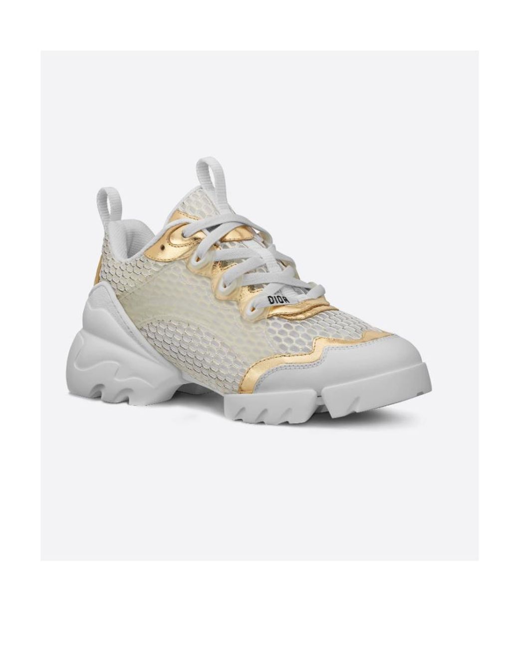 Dior Natural Logo Casual Sneakers