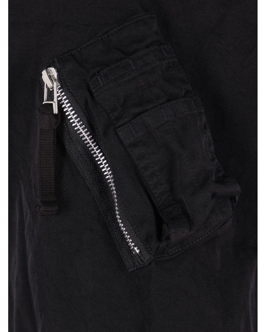 Comme des Garçons Black Comme Des Garçons Homme Zip-Up Jacket for men
