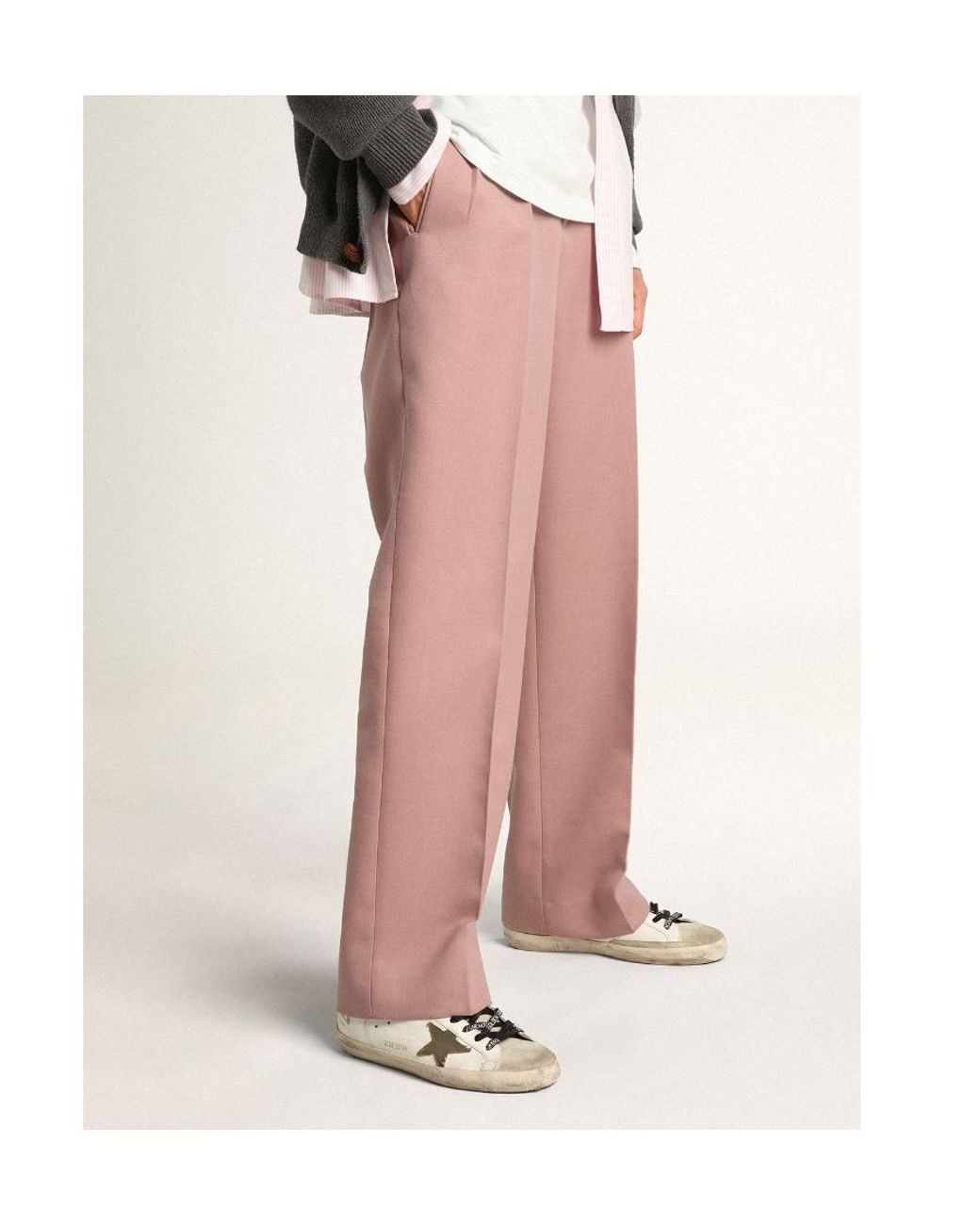 Golden Goose Deluxe Brand Multicolor Super-Star With Star for men