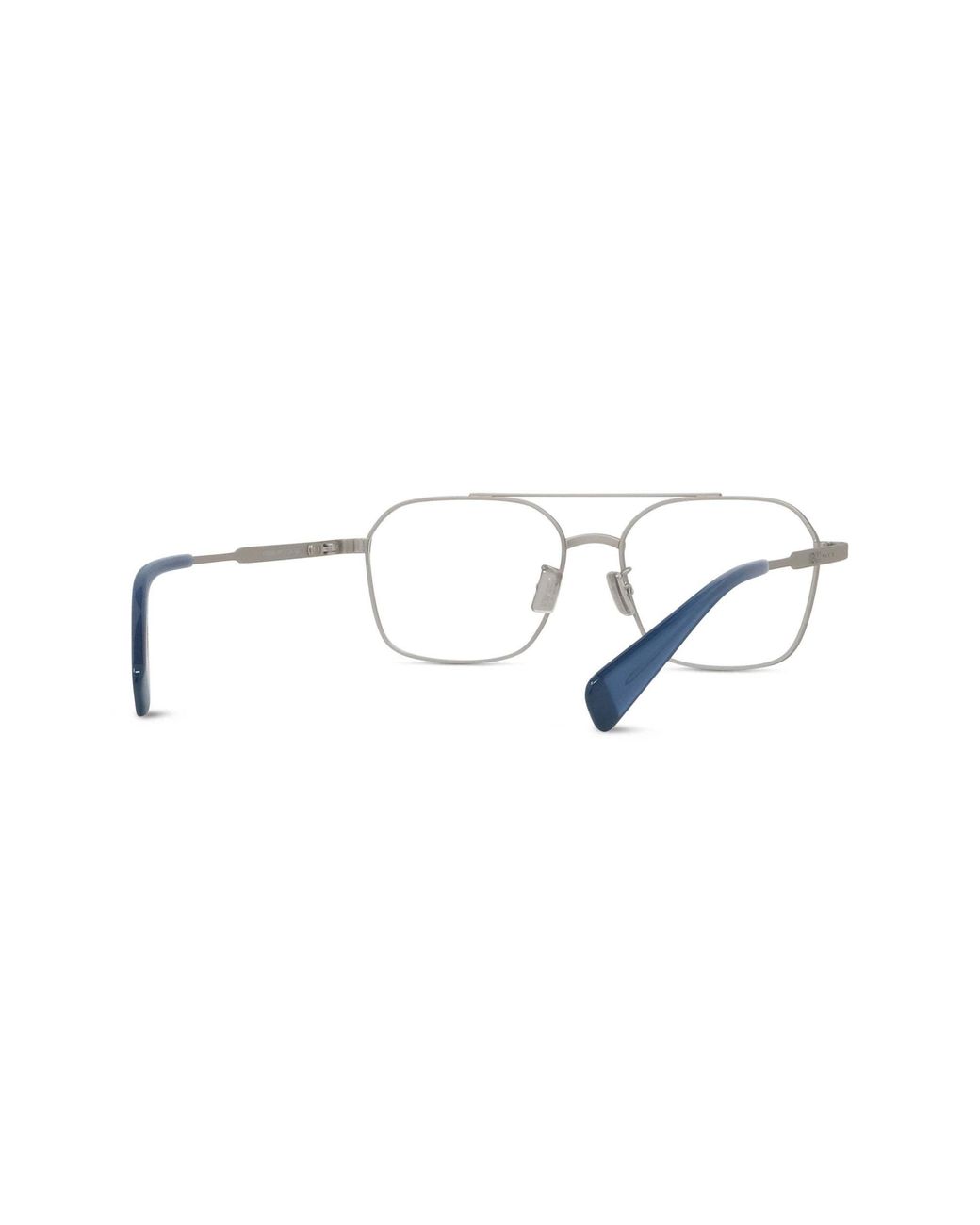KENZO White Full-Rim Non-Prescription Glasses for men
