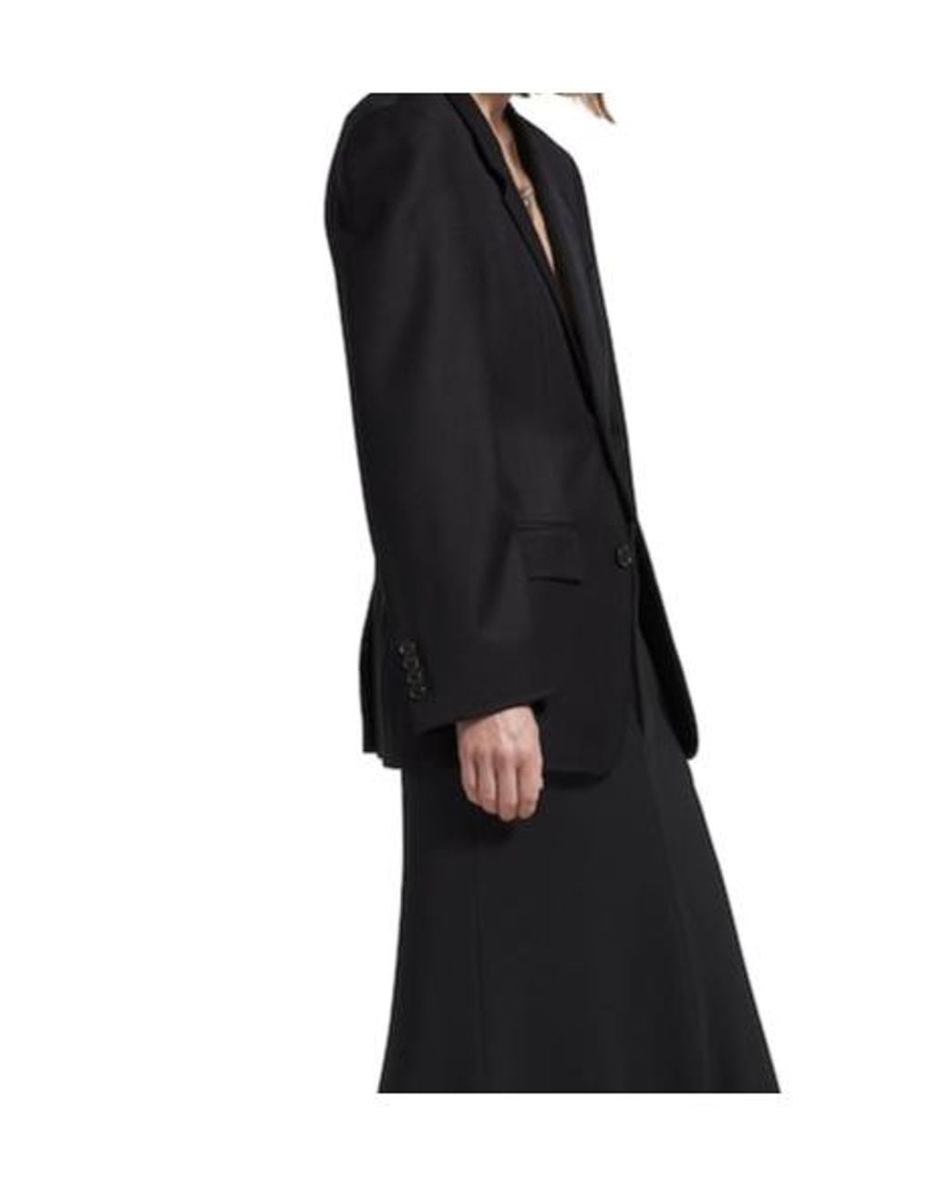 Balenciaga Black Sartorial Jacket "Standard"