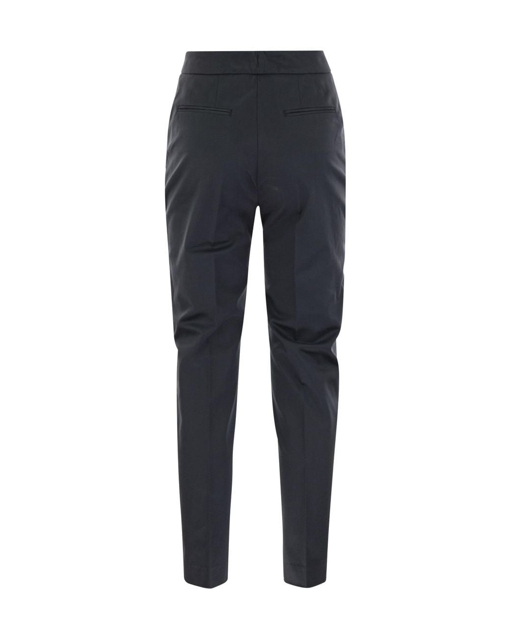Pt Pantaloni Blue Pt Torino Frida Pleated Slim-Fit Pants