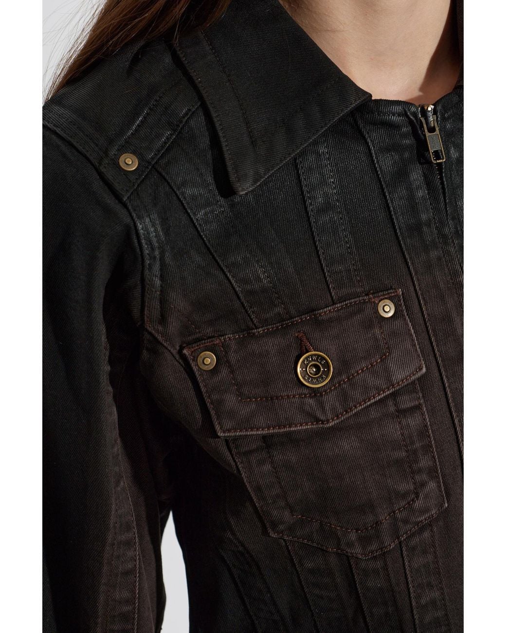 KNWLS Black Long-Sleeve Jacket