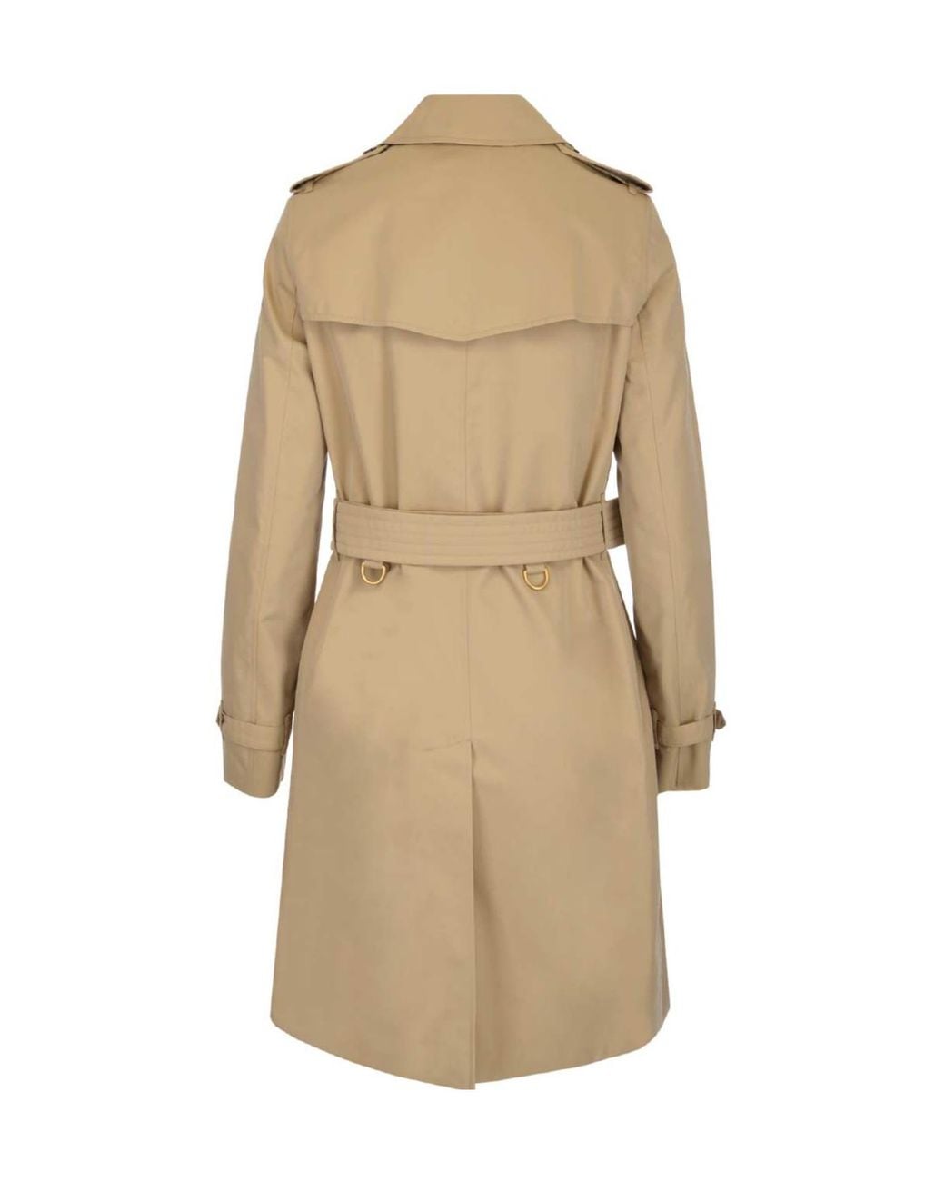 Burberry Natural Trench Coats