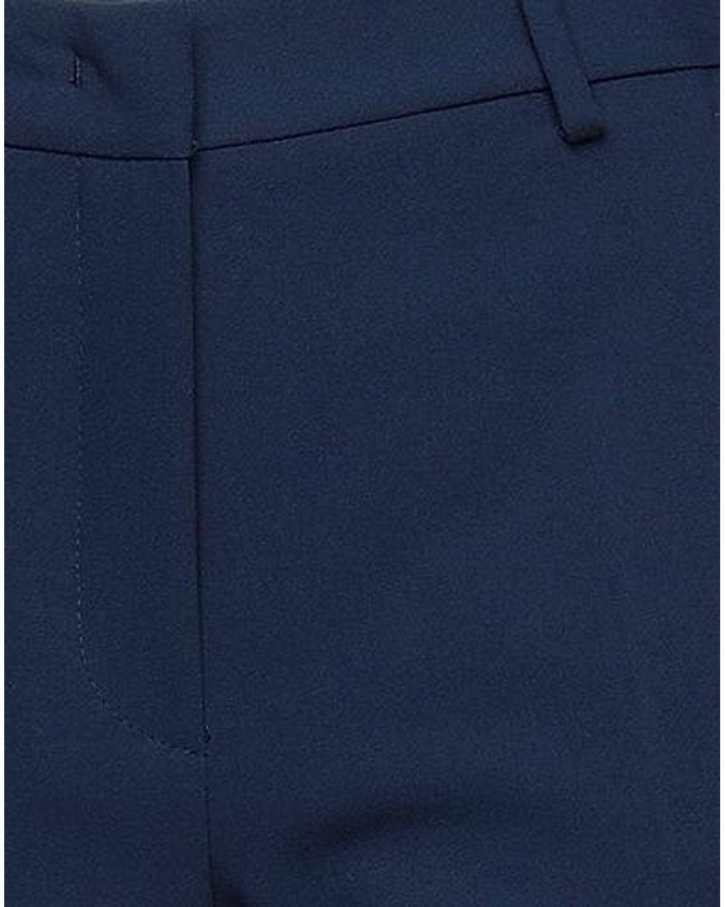 Weekend by Maxmara Blue Tight-Fitting Trousers