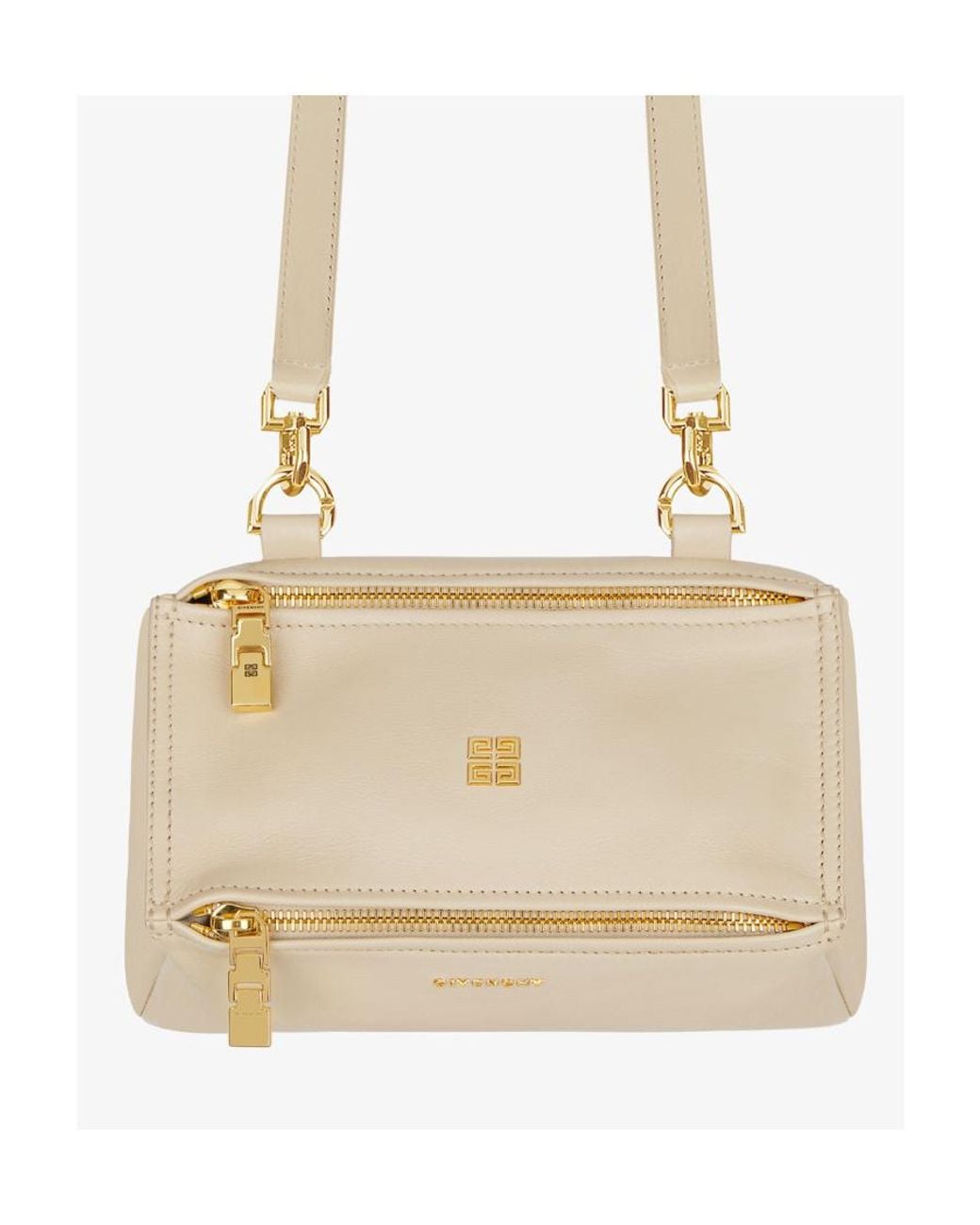 Givenchy Metallic Mini Pandora Bag