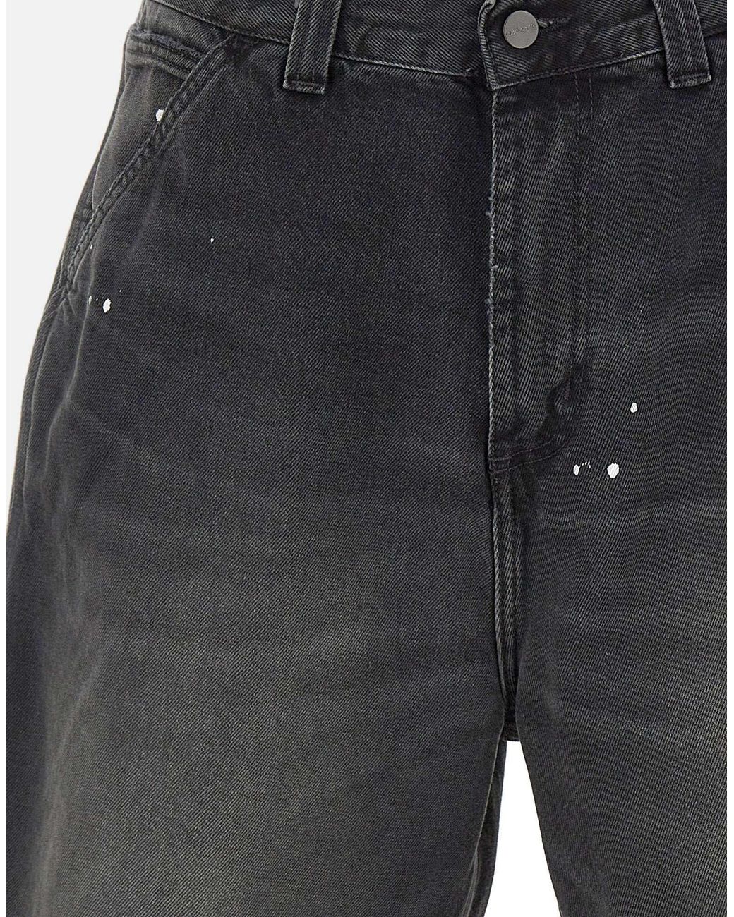 Carhartt Gray Wip Og Single Knee Shorts for men
