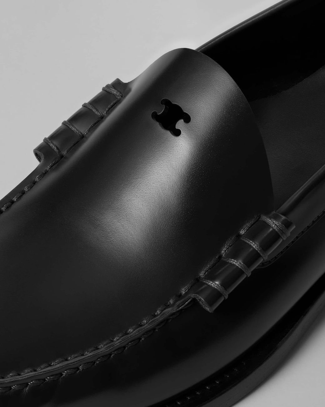 Céline Black New Classic Loafer