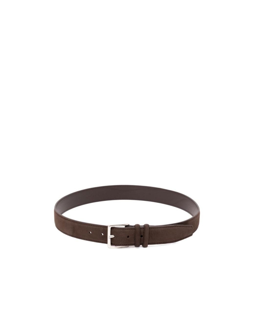 Orciani White Nabucco Belt for men