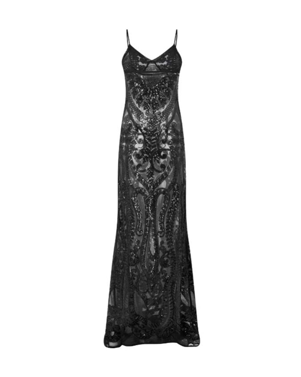 Norma Kamali Black Slip Dress