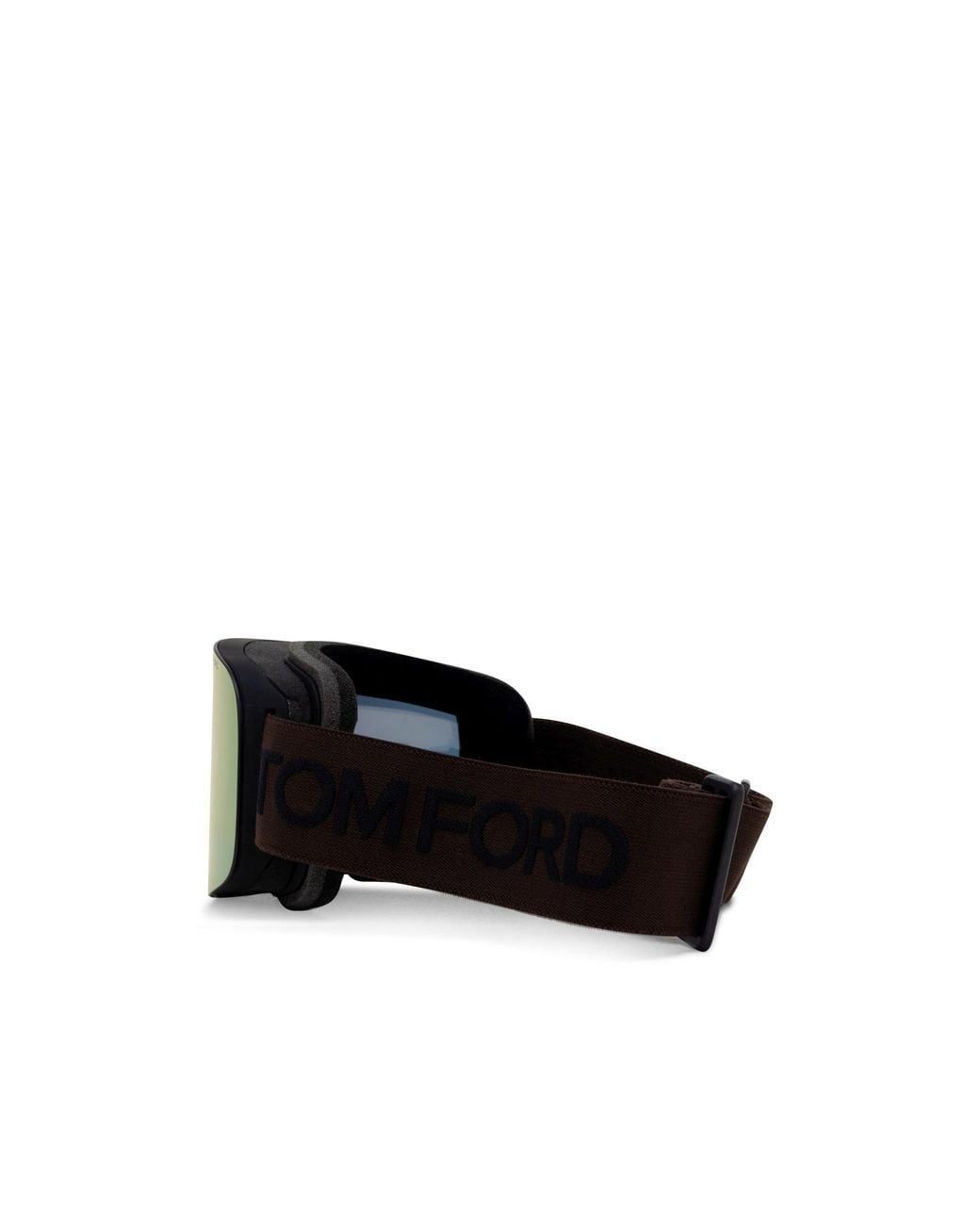 Tom Ford Yellow Eyewear Oversized Frame Sunglasses for men