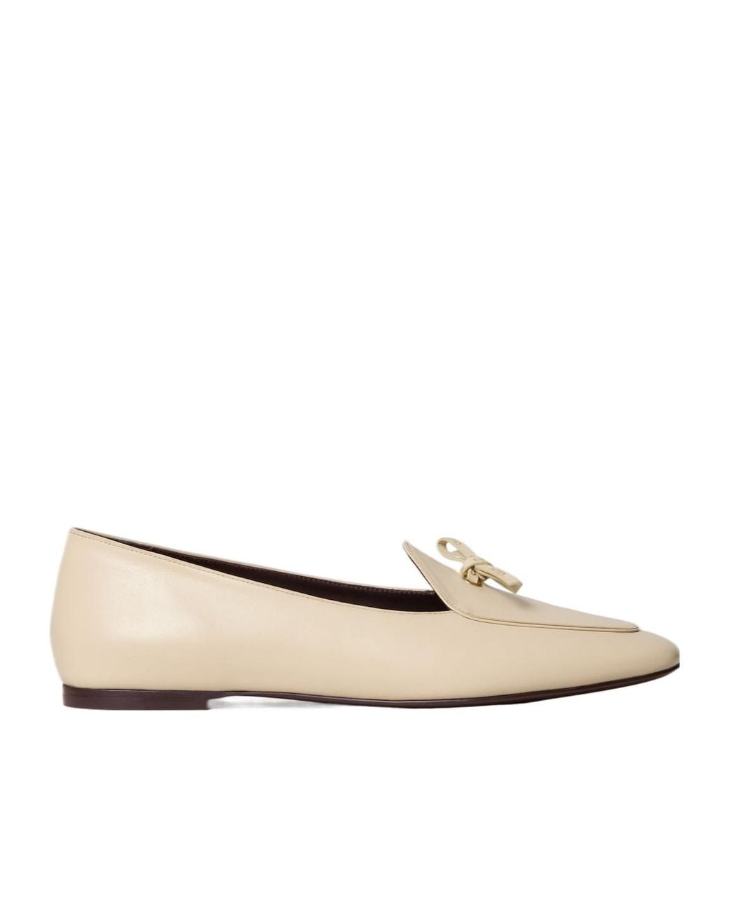 Céline Natural Aura Bow Flats