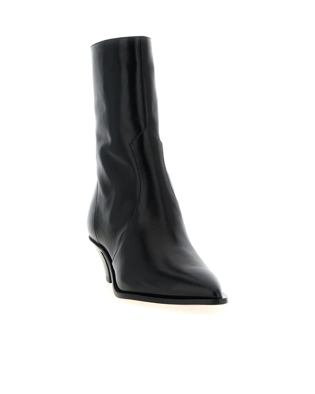 Aquazzura Black Brunswick Ankle Boots