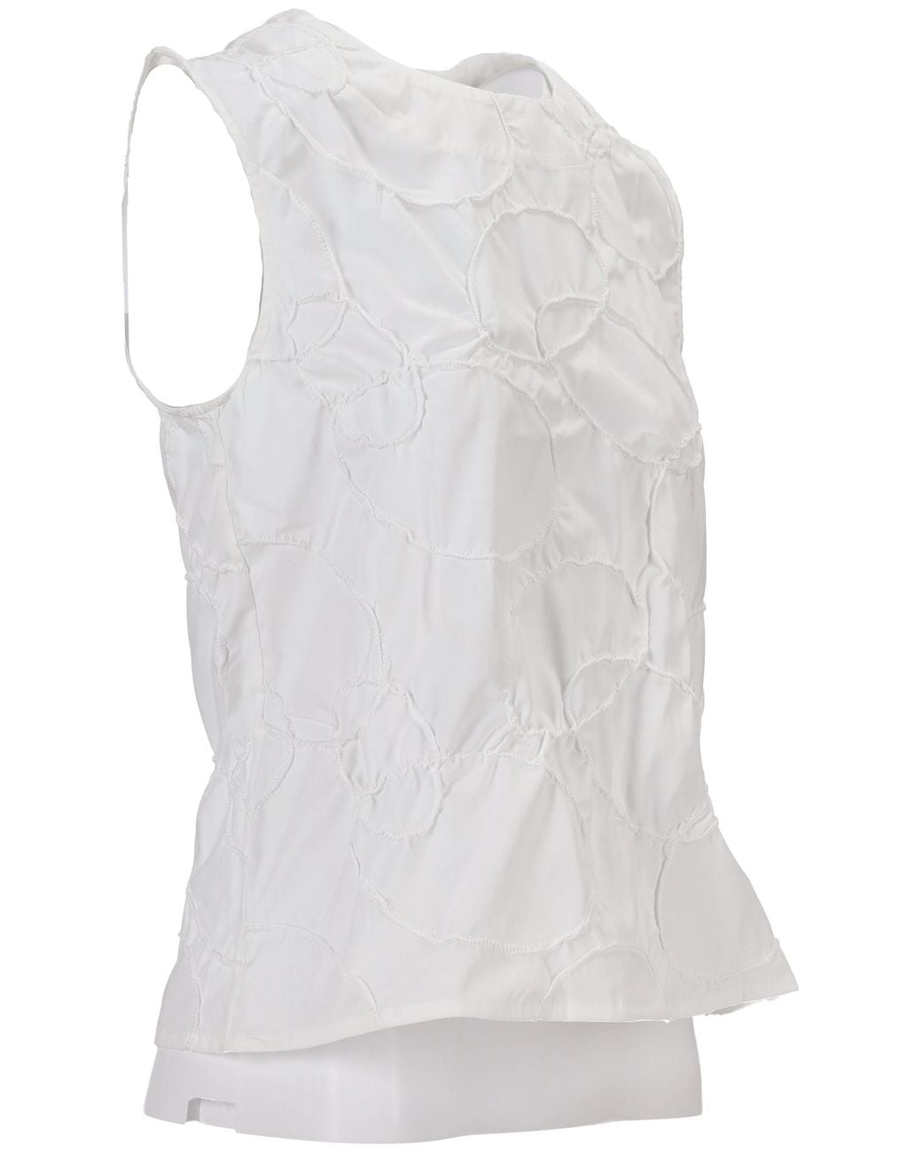 Niccolò Pasqualetti White Carta Tank Top