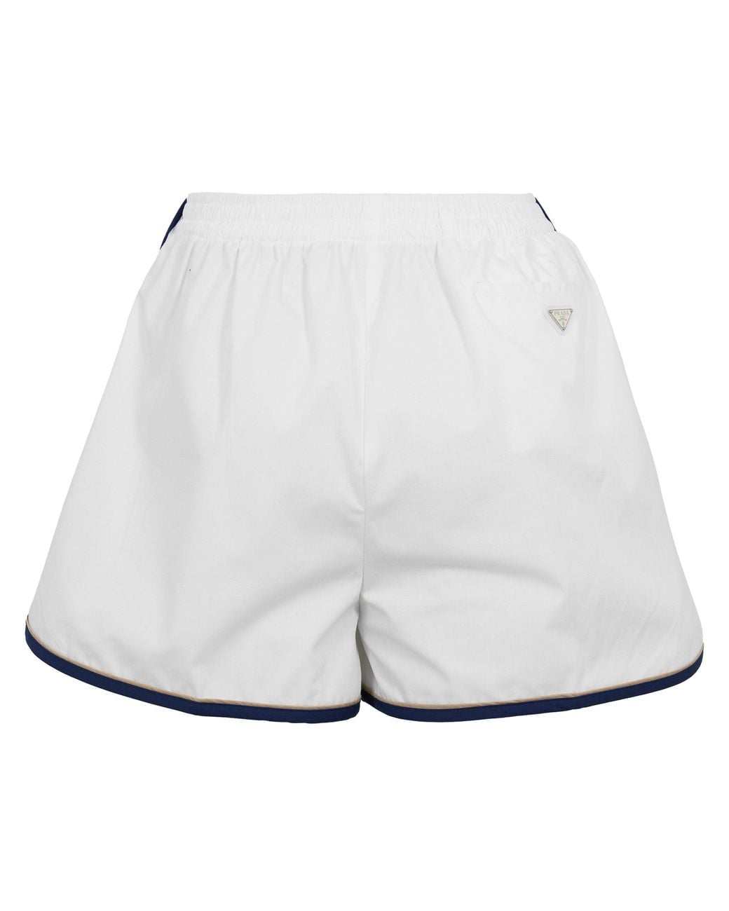 Prada Gray Nylon Shorts Ld62