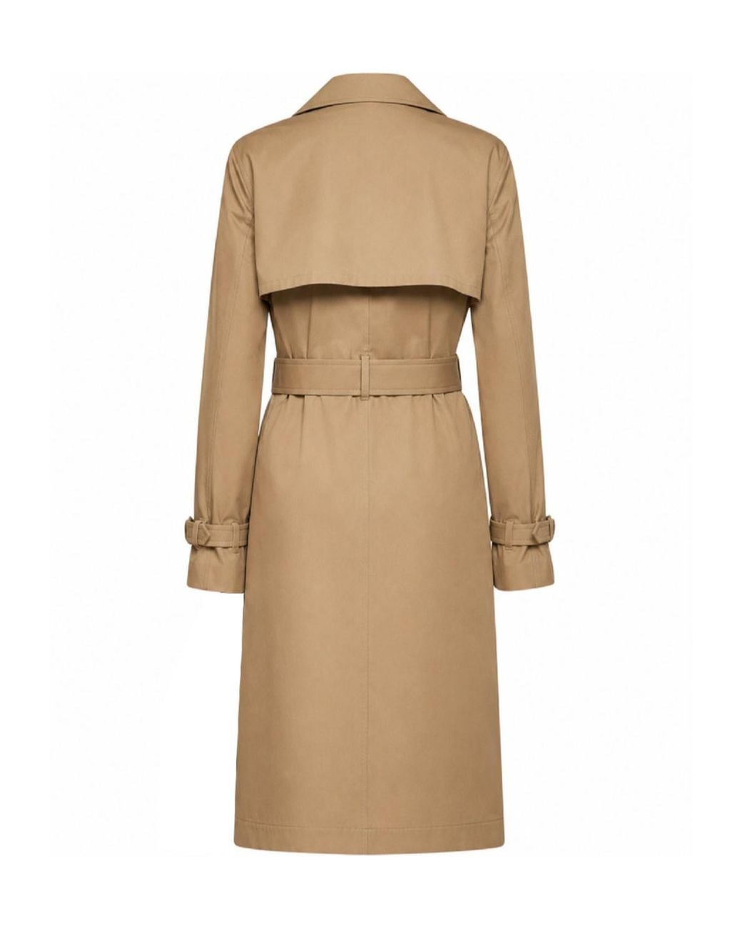 Fendi Natural Trench Coats
