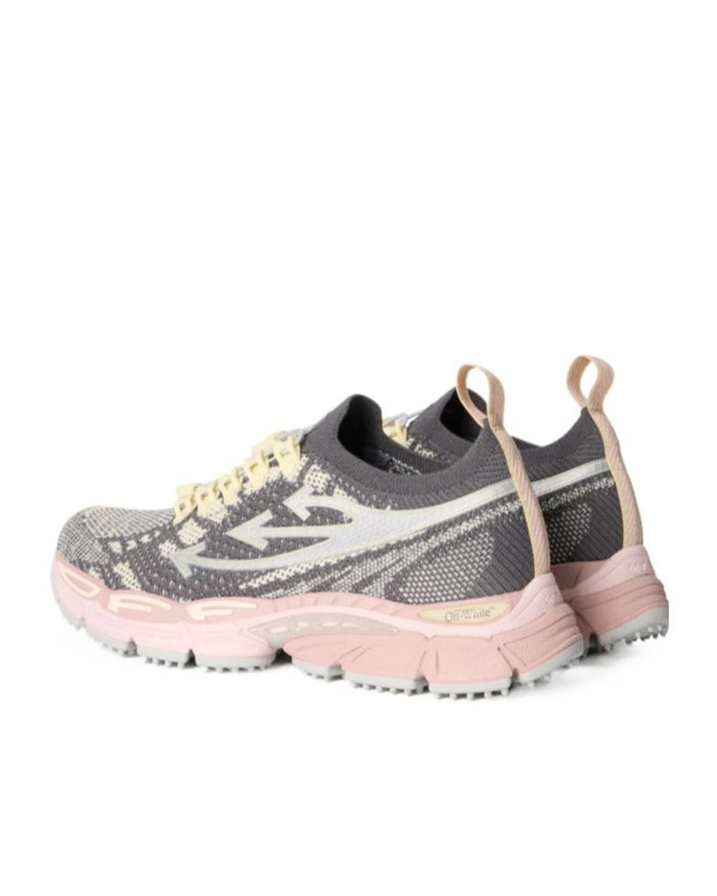 Off-White c/o Virgil Abloh Multicolor Be Right Back Lace-Up Sneakers