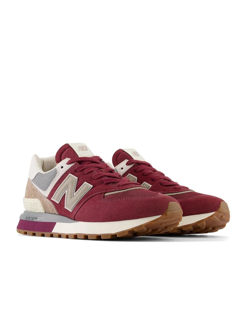 New Balance Brown 574 Legacy Sneakers for men