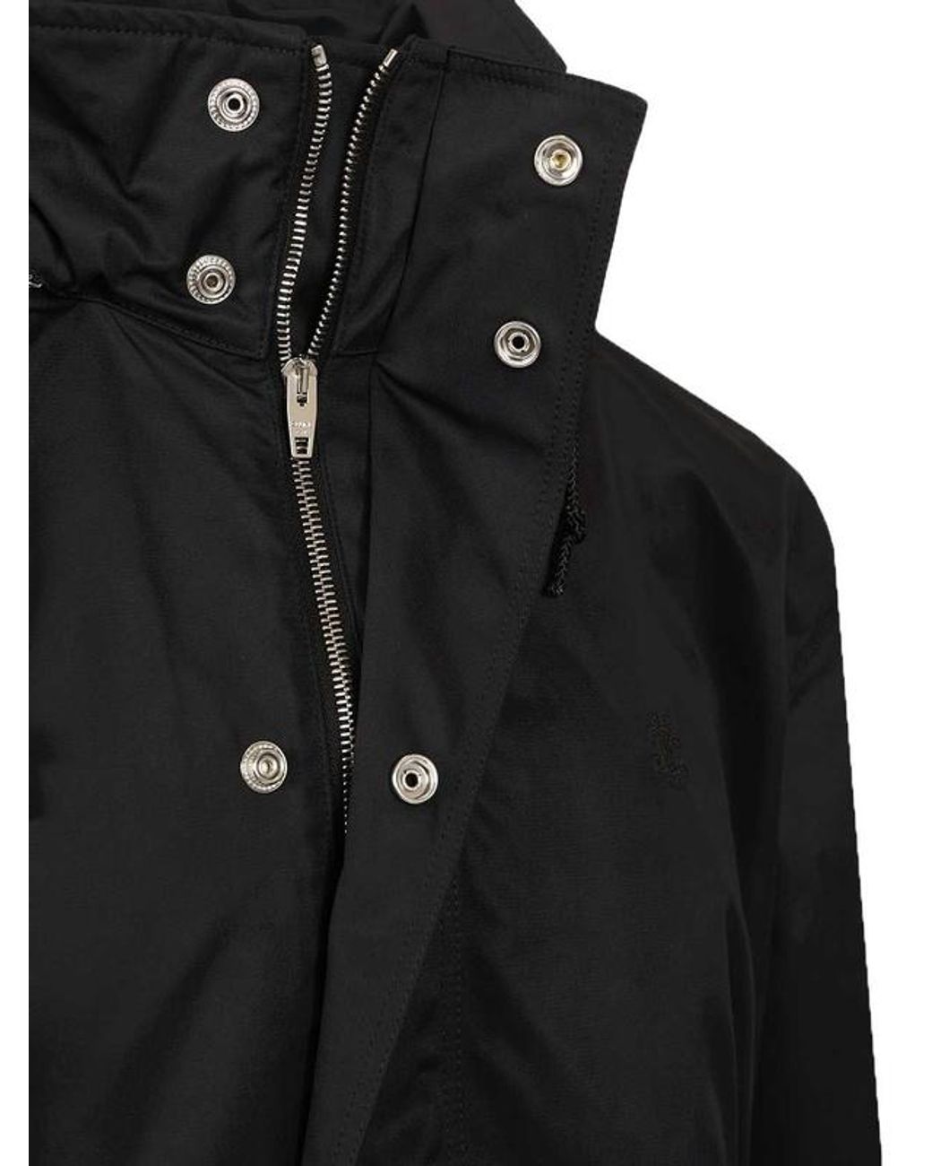Céline Black Windbreaker for men