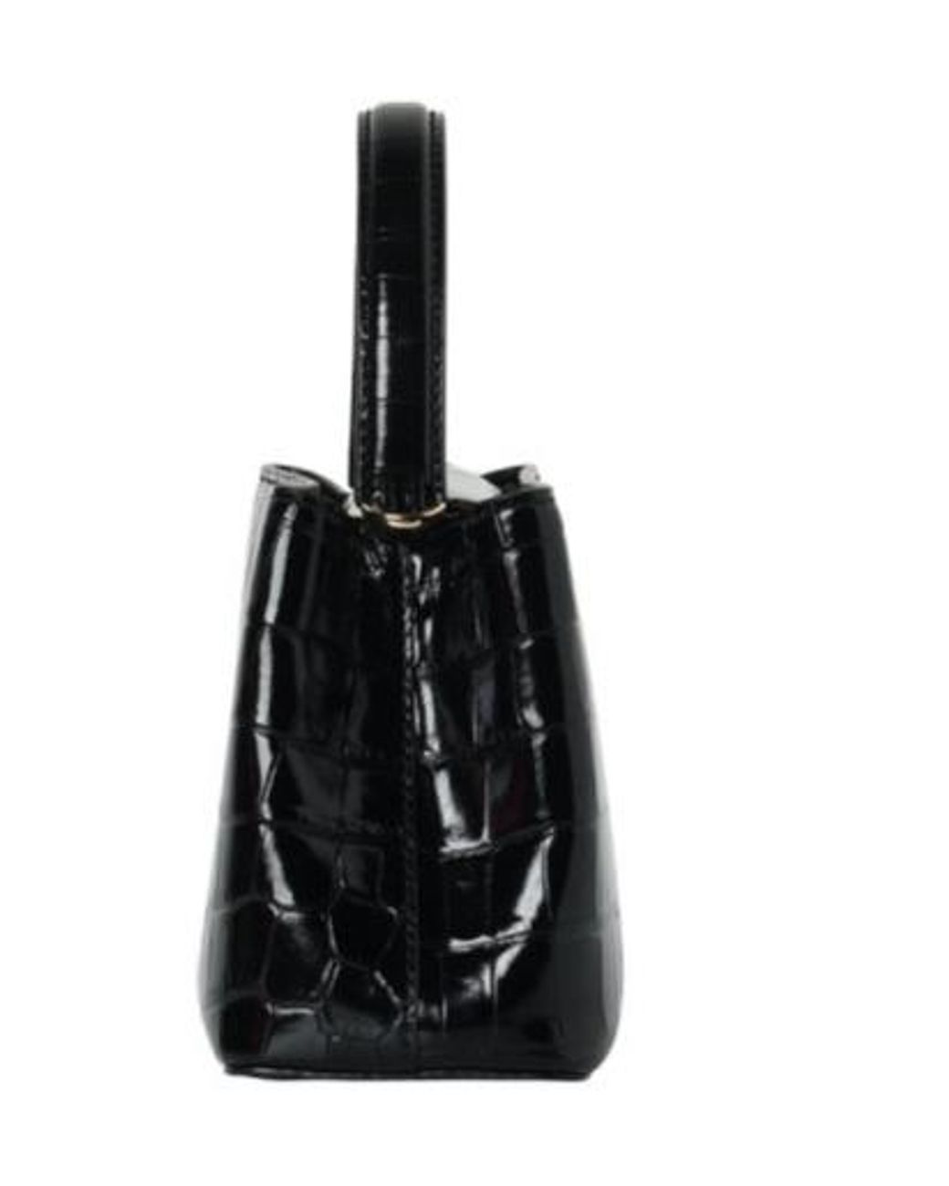 Tory Burch Black Top-Handle Shoulder Bag