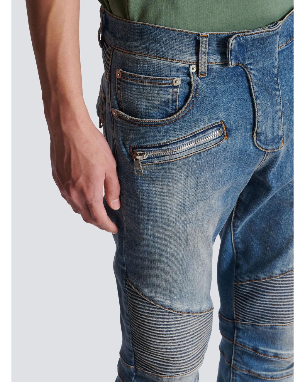 Balmain Blue Jeans for men