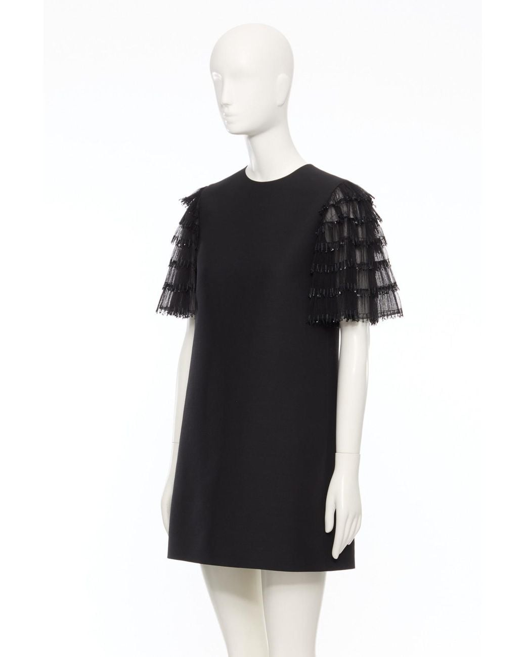 Valentino Black Short Dress