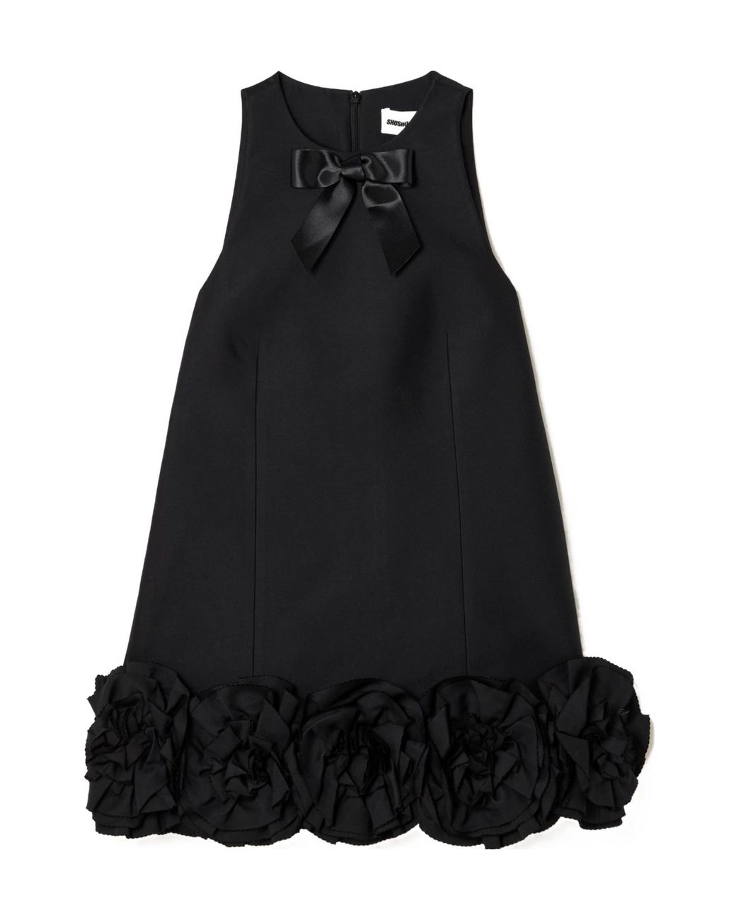 ShuShu/Tong Black Sleeveless Dress
