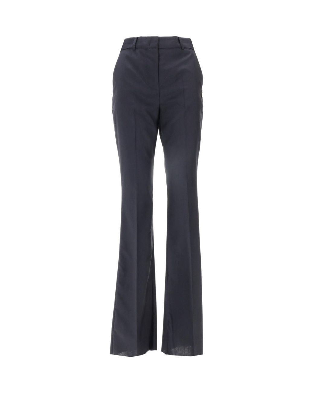 Vivetta Blue Press-Crease Trousers