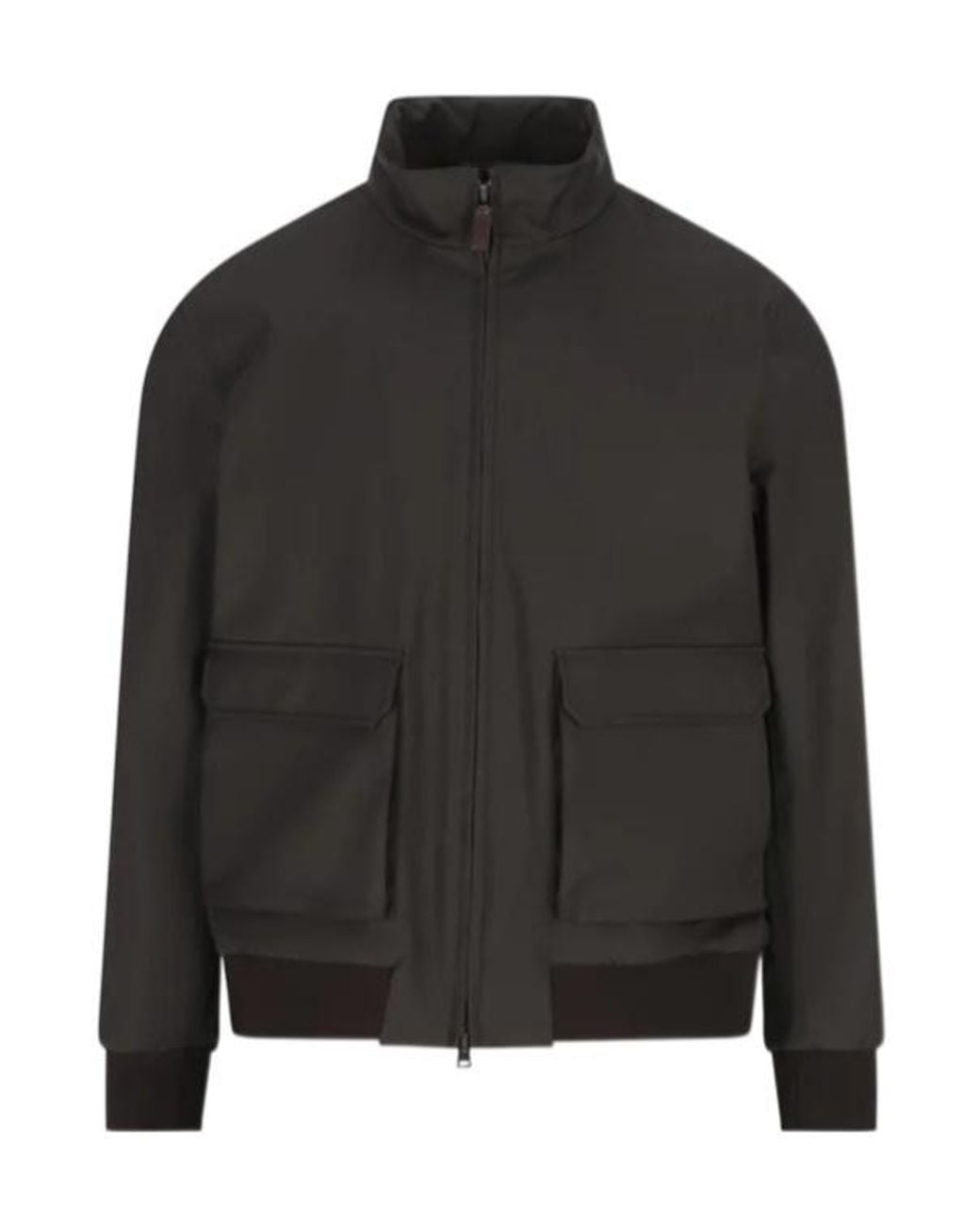 Herno Black Outerwears for men