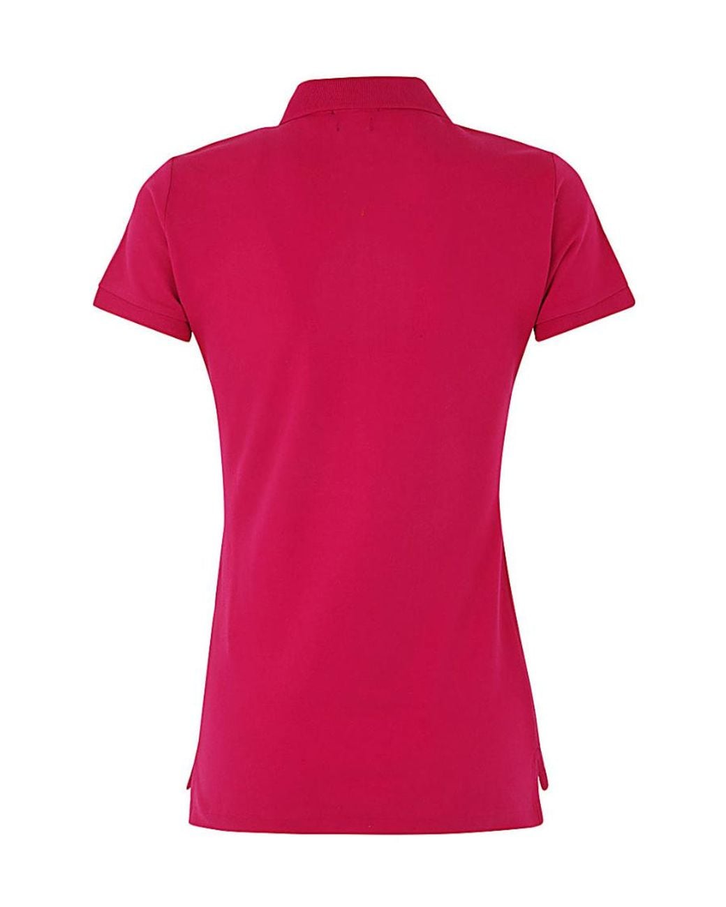 Polo Ralph Lauren Pink Slim Fit Stretch Polo Shirt