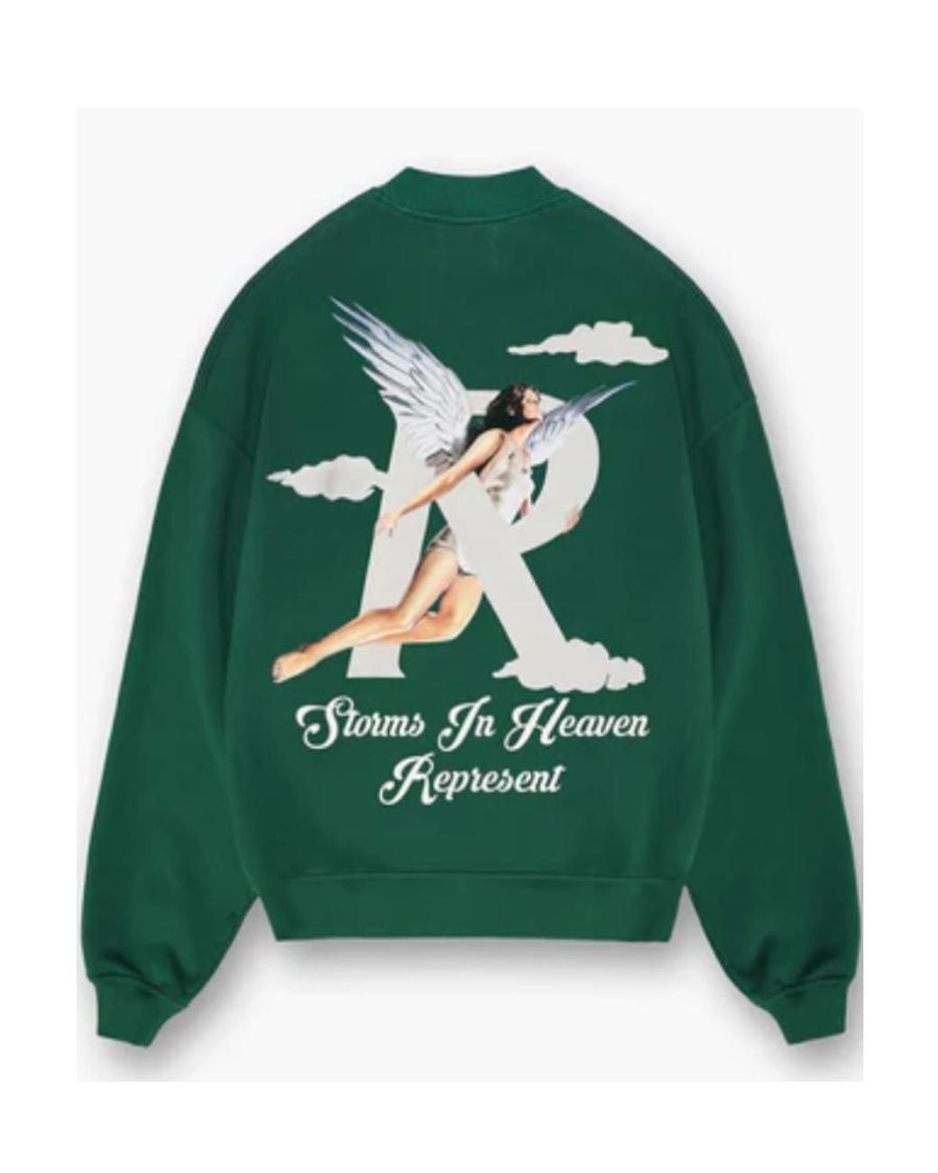 Represent Green Storms for men