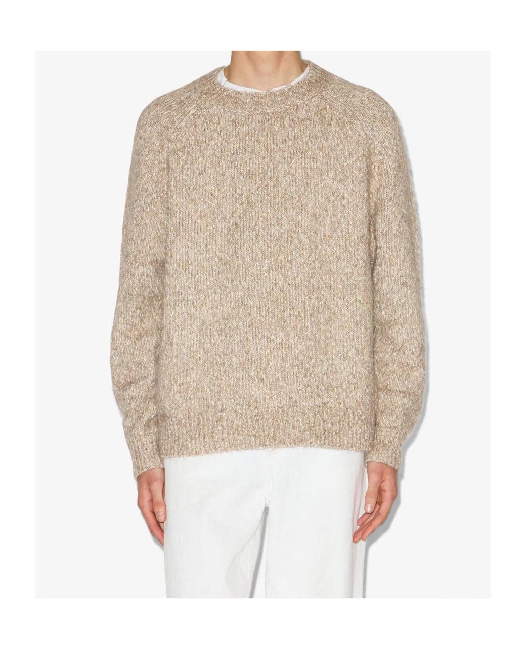 Isabel Marant Natural Hanori Sweater for men