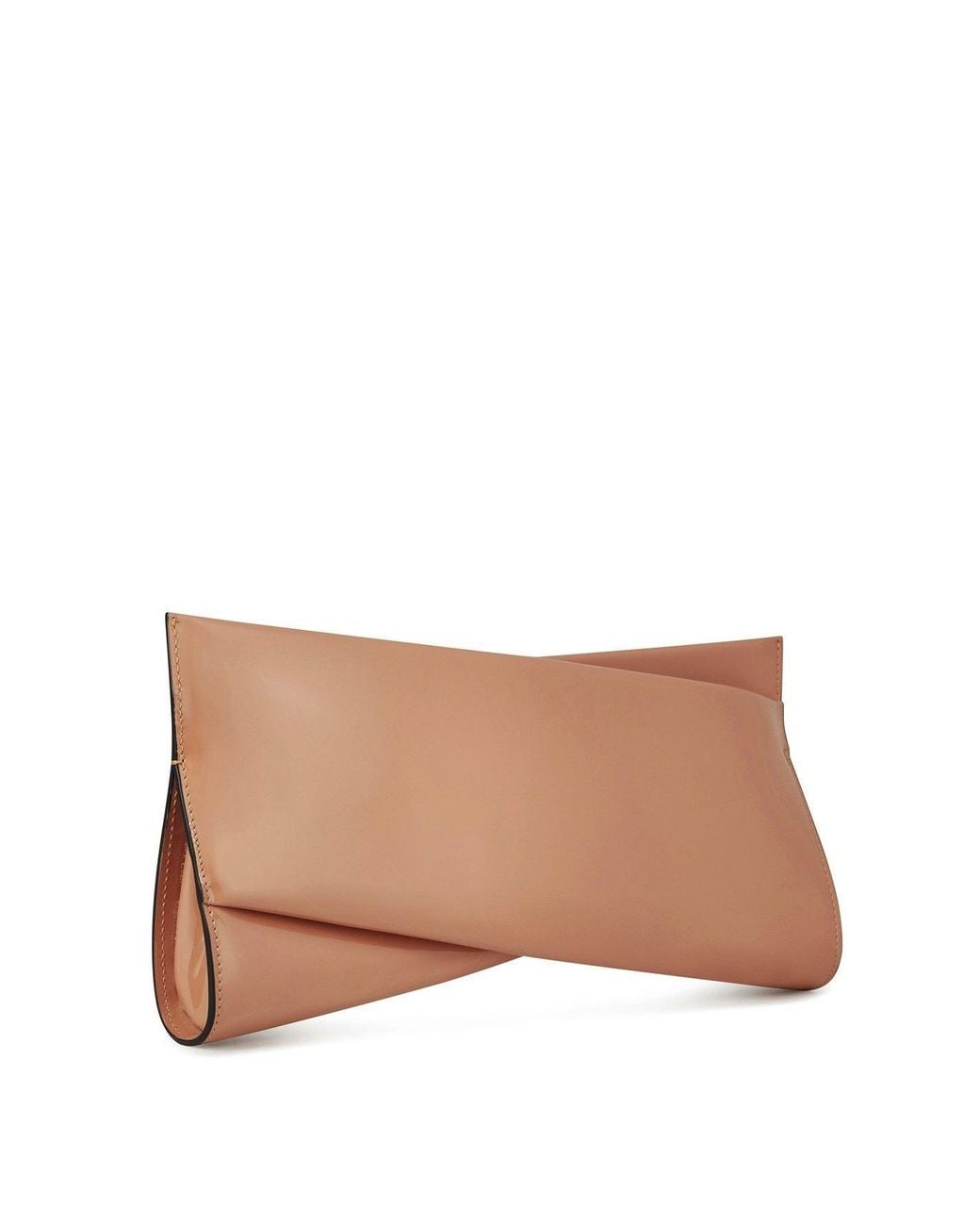 Christian Louboutin Natural Stylish Casual Versatile Clutch Bag