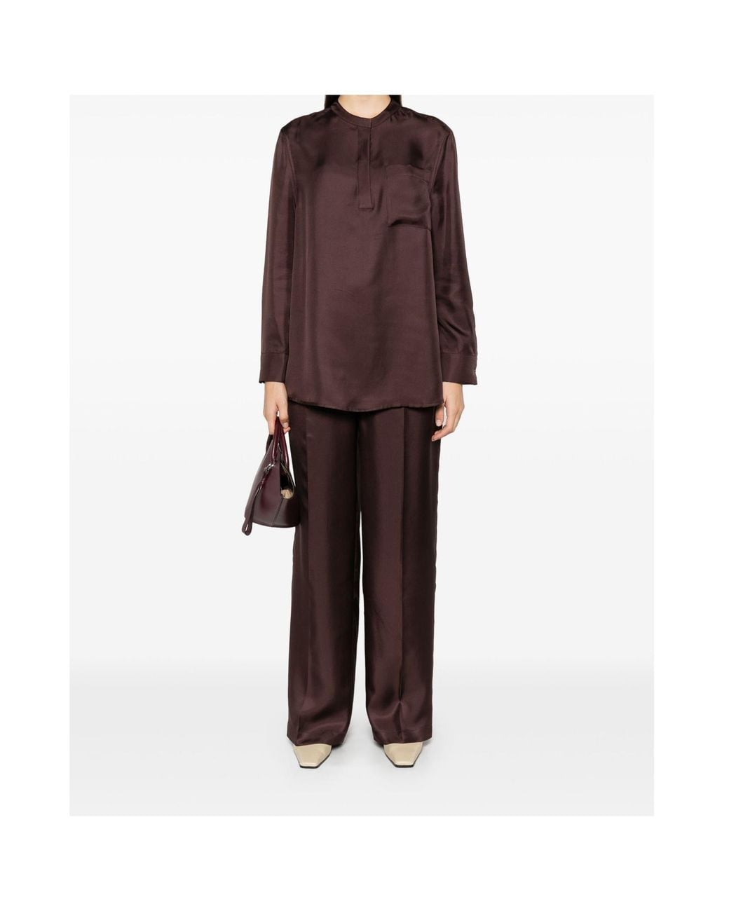 Loulou de Saison Red Eden Shirt