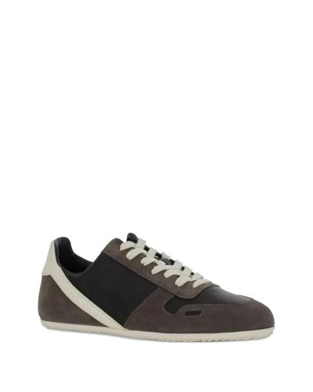 Rick Owens Black Baskets Concordians Minimal Dark Dust//Milk