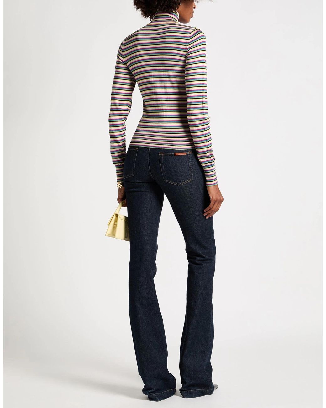 Dolce & Gabbana Yellow Long Sleeves Cardigans