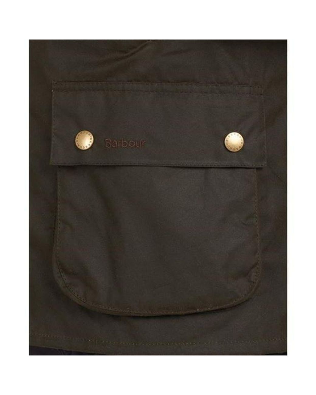 Barbour Brown Ashby Wax Jacket for men