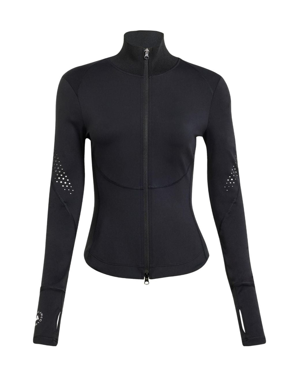 Adidas By Stella McCartney Blue Zipped Training Jacket