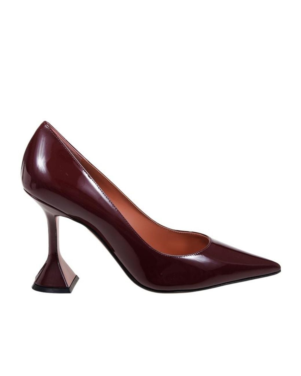 AMINA MUADDI Red Pointed-Toe High Heels